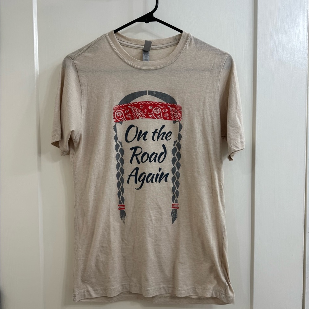 “On the Road Again” Graphic T-Shirt